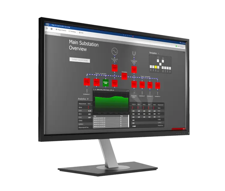 Client/Server Network Management System (NMS) Software