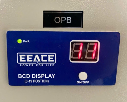 BCD DISPLAY (0-19 Position)