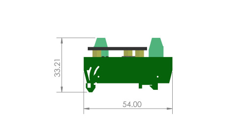 Bộ mã hóa 1-19 vị trí sang BCD nguồn 12-260VDC (20 pin 5.04mm)