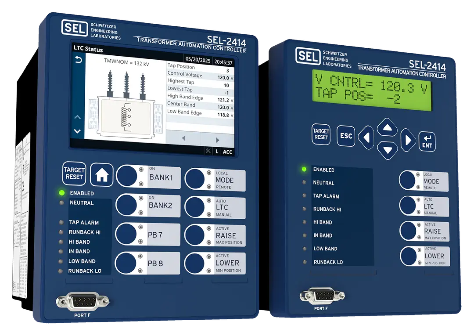 Control Load Tap Changers With the SEL‑2414