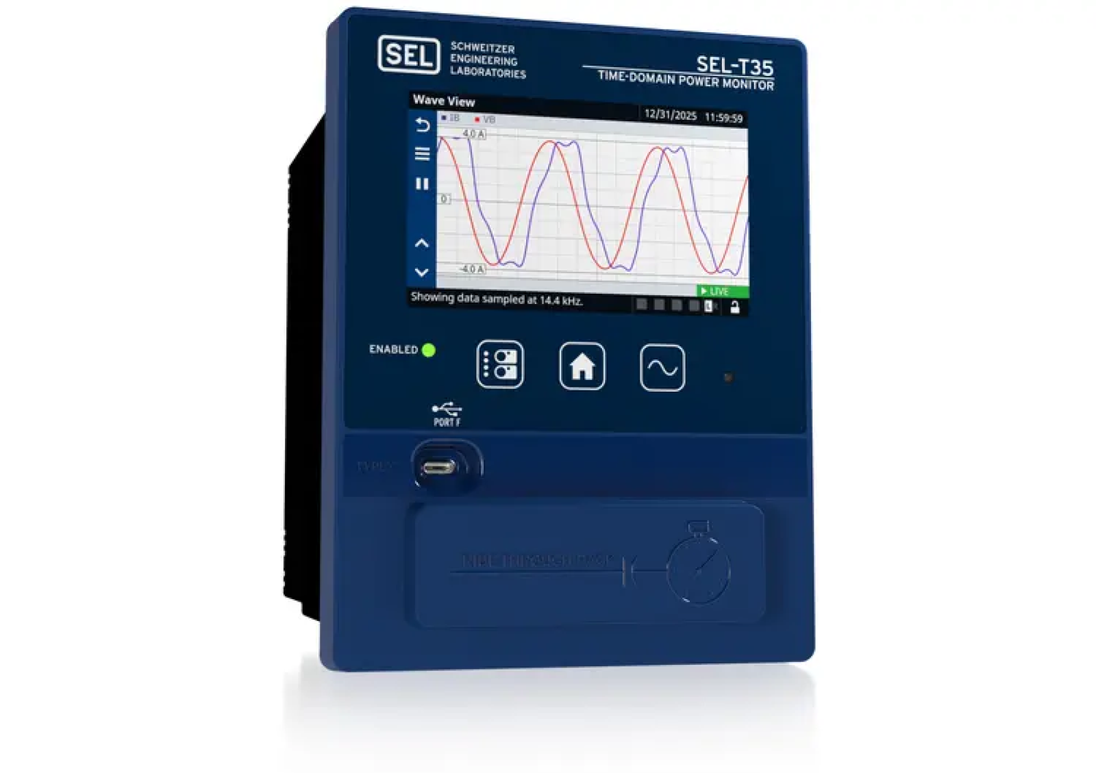 Control Load Tap Changers With the SEL‑2414